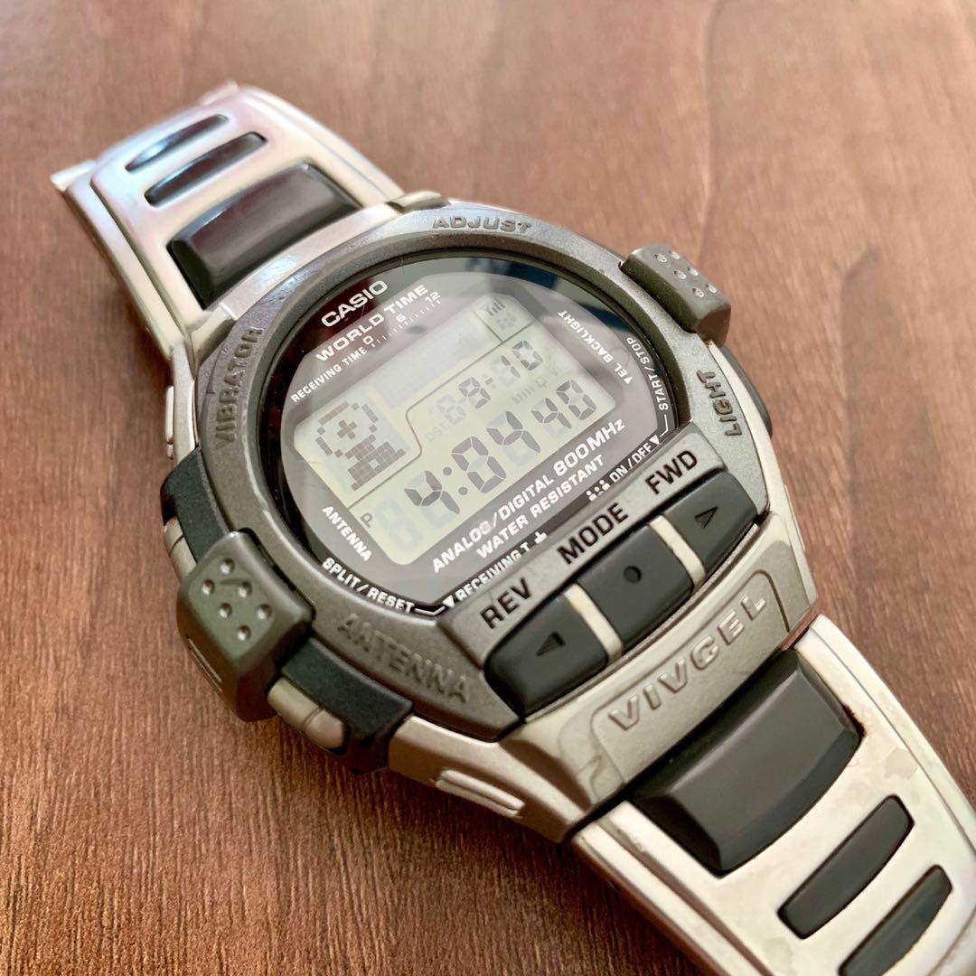 casio vintage analog digital