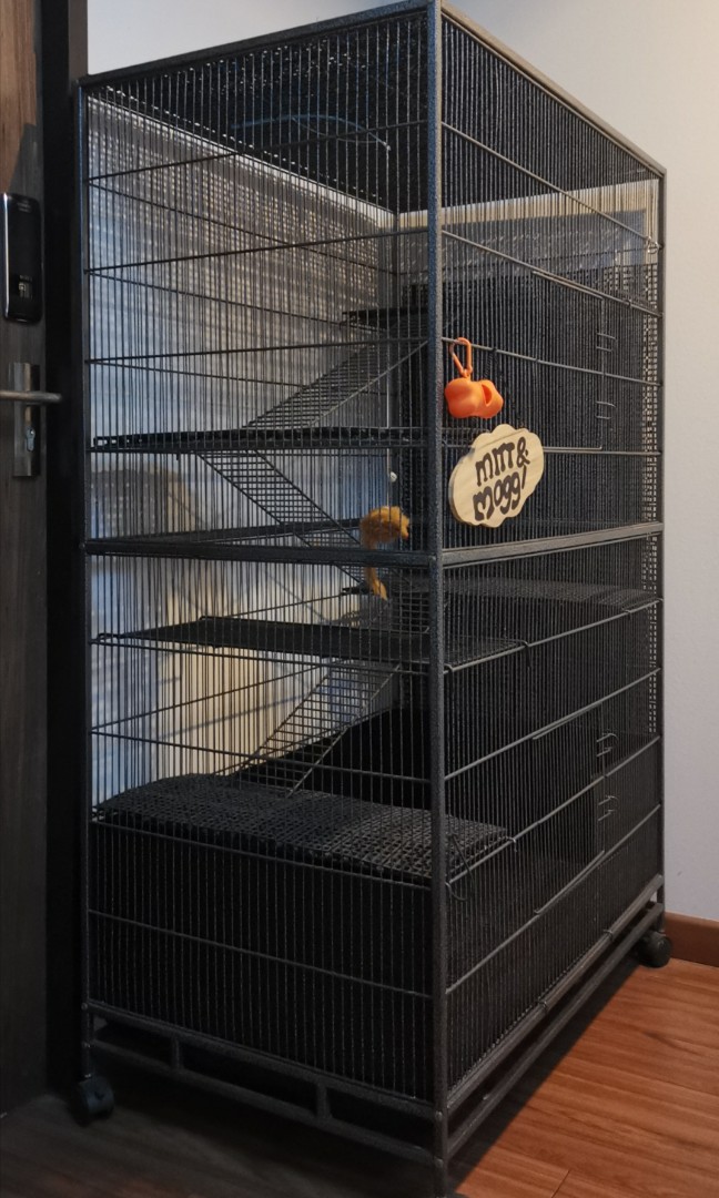 Cat cage for sale (Large), Pet Supplies, Homes & Other Pet Accessories