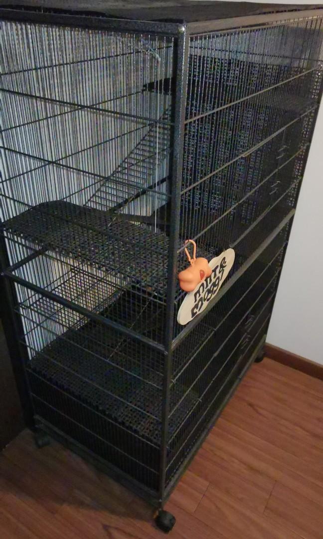 Cat cage for sale (Large), Pet Supplies, Homes & Other Pet Accessories