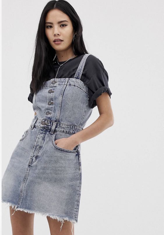 cheap monday denim dress Black Denim Dress Cheap Monday Black Dress Cheap Monday Women's Dresses For Sale