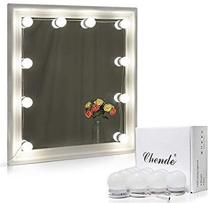 Chende Hollywood Style Led Vanity Mirror Lights Kit With Dimmable Vanity Mirror Lights Kit With Dimmable