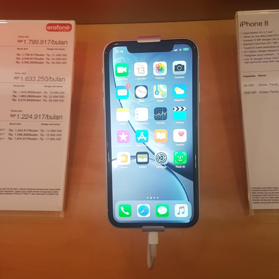 Cicilan Tanpa Kartu Kredit Hp Iphone Xr 64gb Bunga Bisa 0 Cashback 1 700k Telepon Seluler Tablet Lainnya Di Carousell
