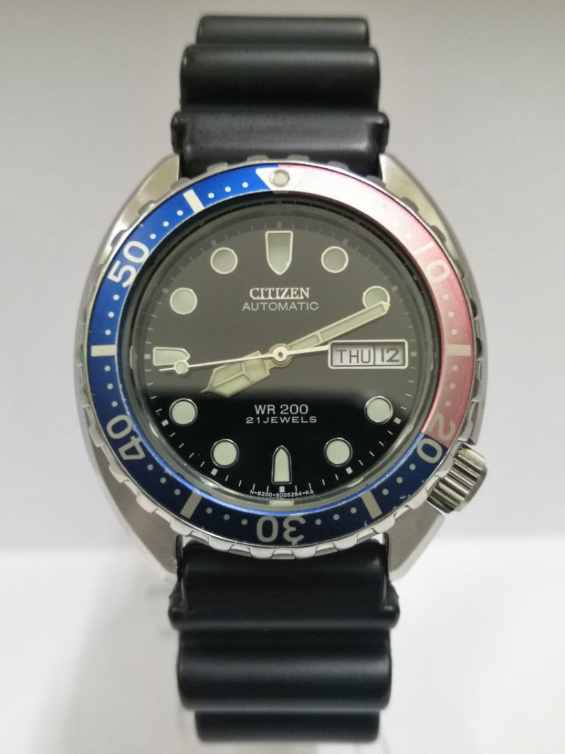 Citizen hotsell dolphin diver