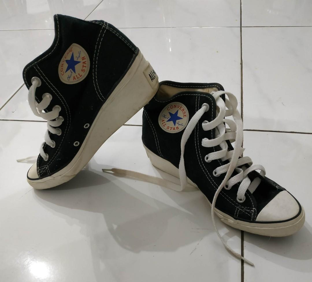 converse wedges for kids
