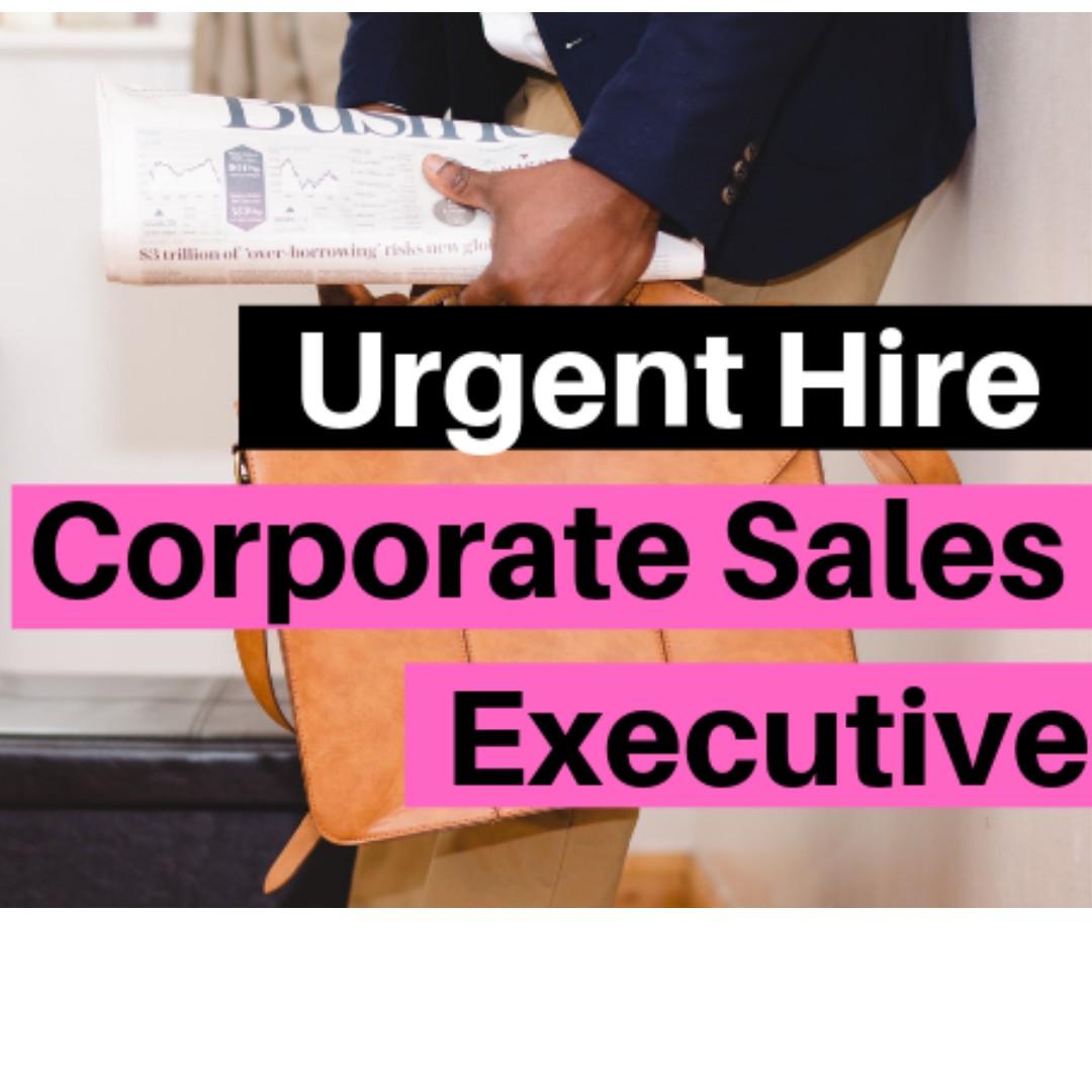 Corporate Sales Executive Jobs Sales Retail Marketing On Carousell