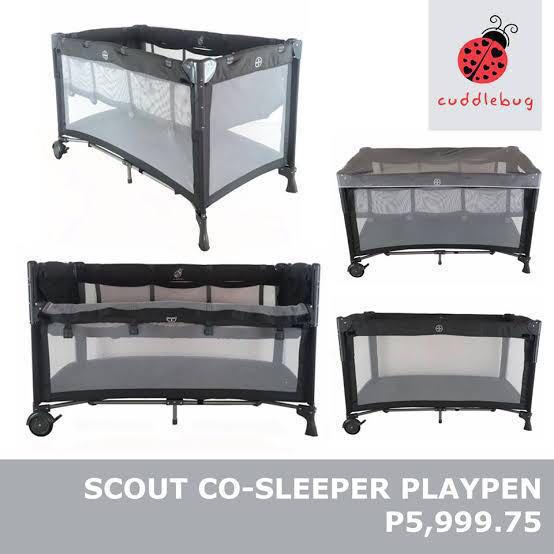 Cuddlebug sleeper hotsell