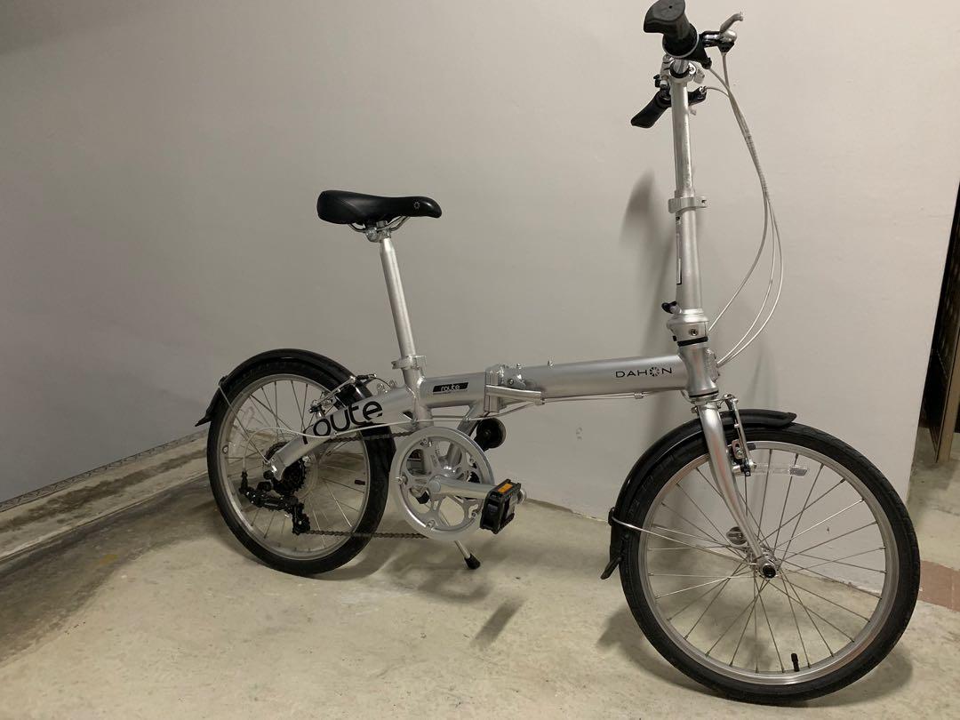 dahon route folding bike