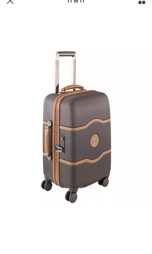 DELSEY Chatelet Hard+ 21" 4 Wheel Spinner Cabin Carry On, Hobbies