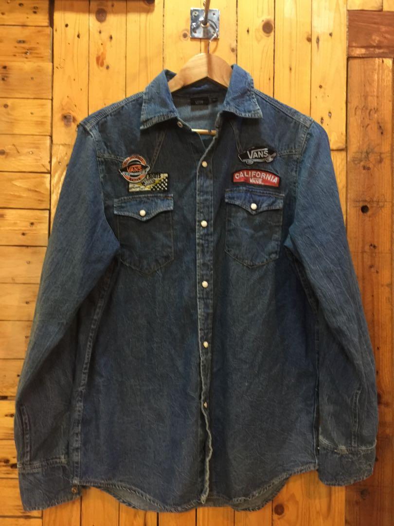 vans denim jacket