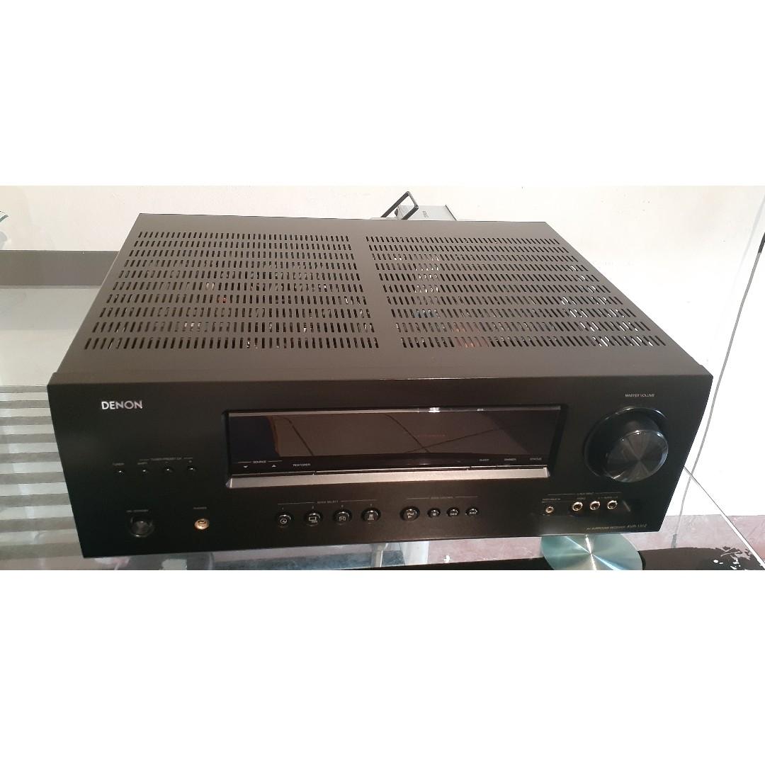 denon avr 1312