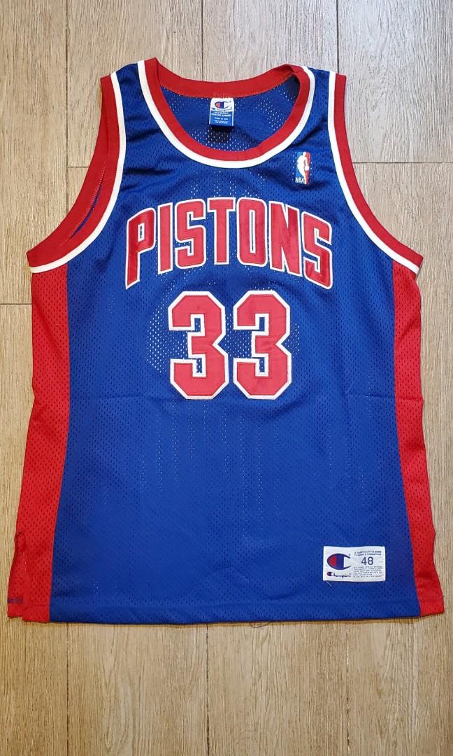 grant hill authentic pistons jersey