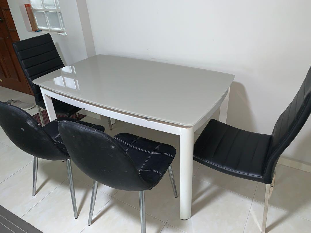 Dining Table Furniture Tables Chairs On Carousell