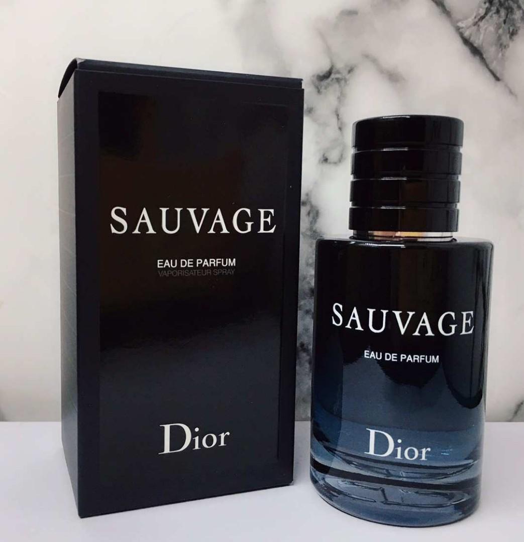 Dior Sauvage 迪奧曠野之心淡香水男士經典淡香氛EDT 展現男性