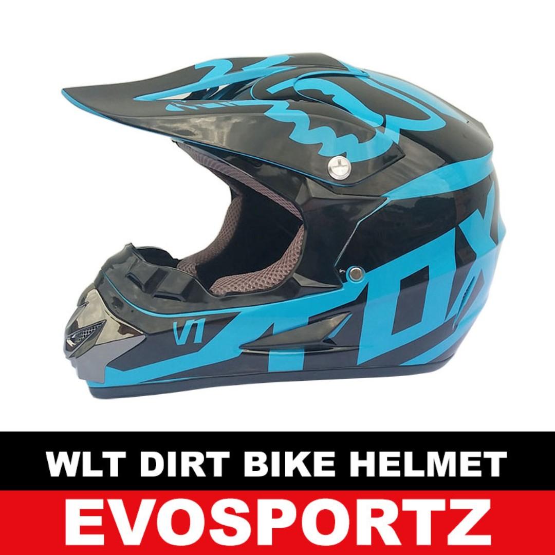 dirt bike helmet parts