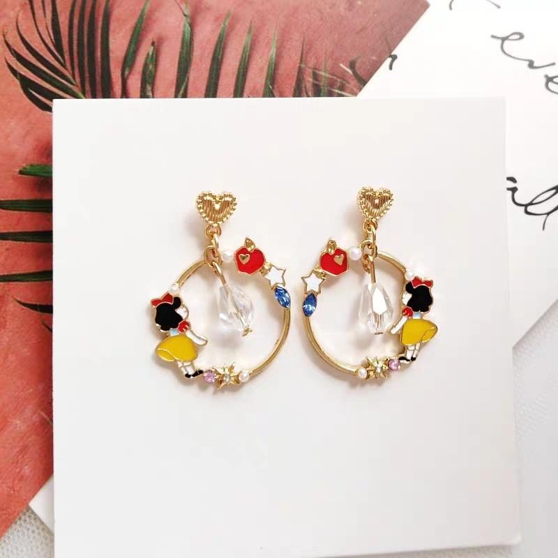 disney princess earrings