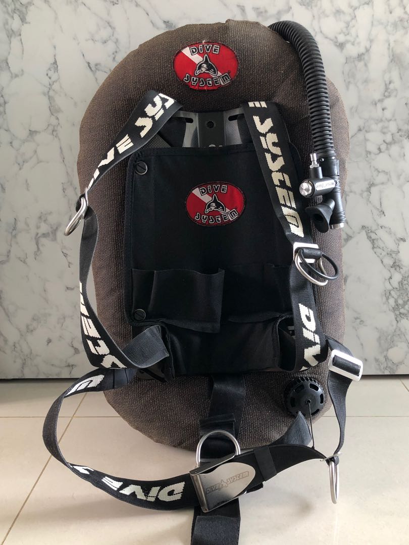 dive system bcd