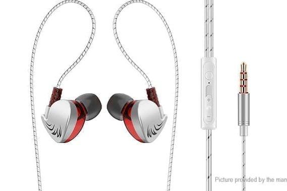Earphone Iem Hifi Qkz Ck7 With Mic Elektronik Audio Di Carousell