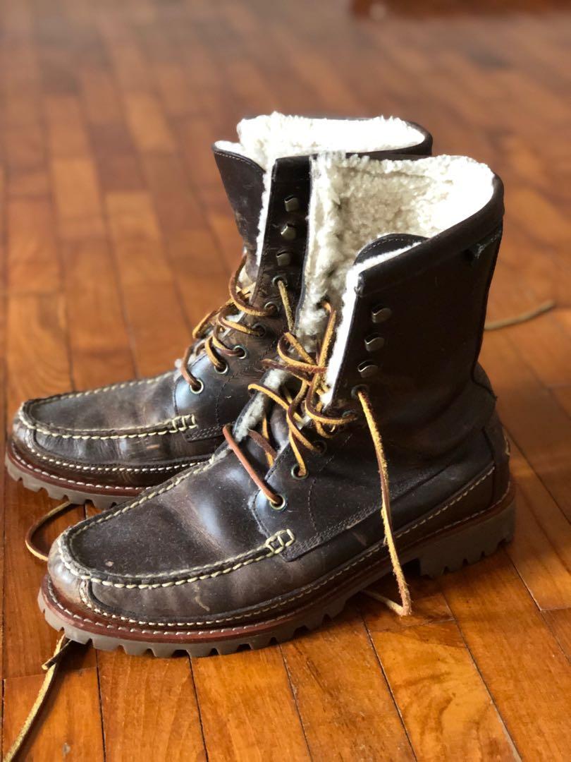 eastland boots waterproof