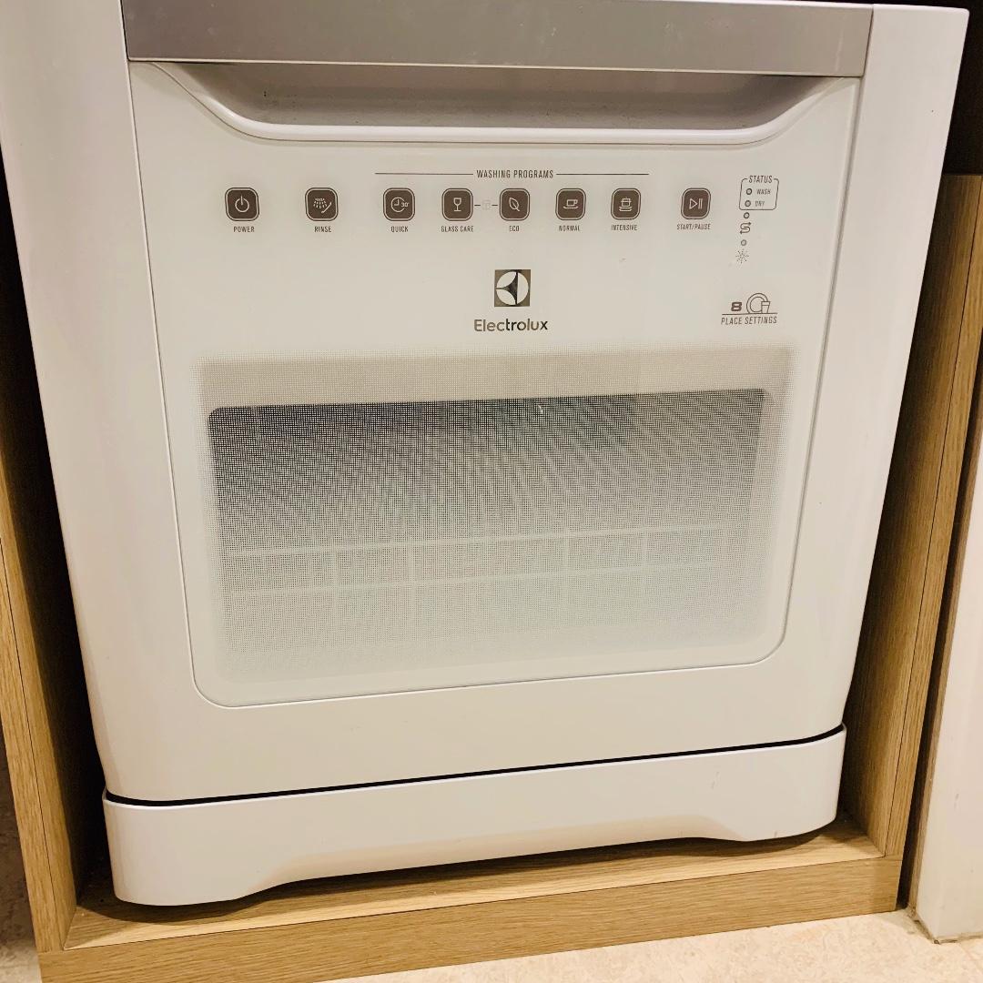 electrolux dishwasher esf6010bw review
