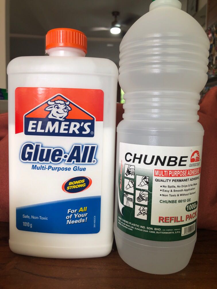 Elmer S White Glue And Chunbe Clear Glue Design Craft Craft