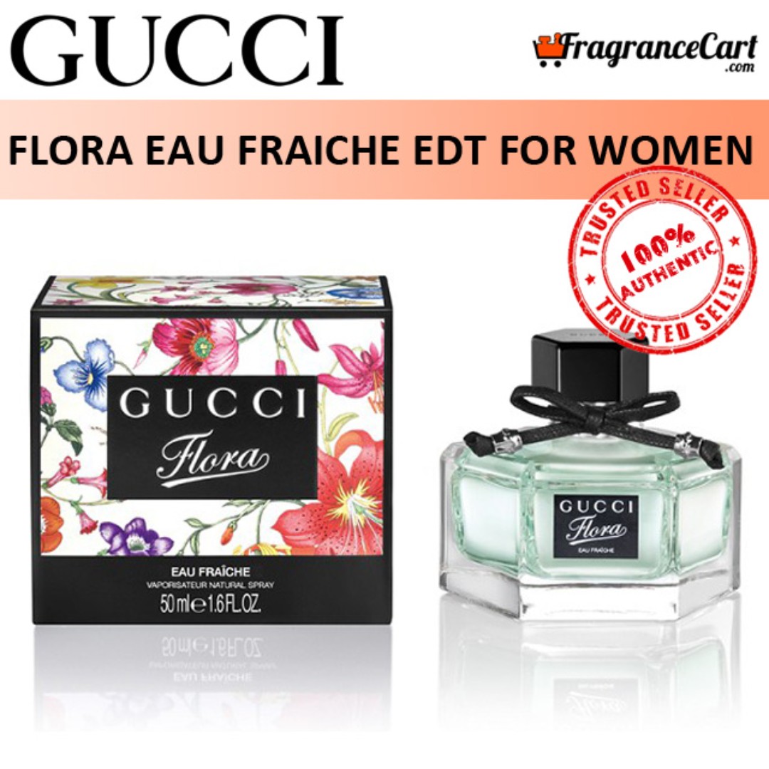 Gucci flora eau fraiche 75 clearance ml