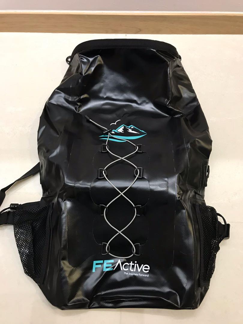 FE Active Waterproof Dry Bag Backpack 30l Sports Equipment Sports Games Water Sports on Carousell