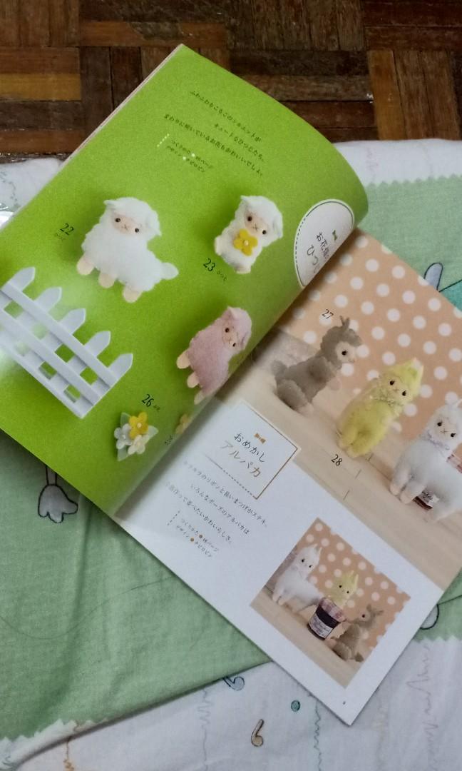 felt craft tutorial (Category: Craft Supplies & Tools) located in Kuala Lumpur. Submitted by florencesow (Listing ID 251200090, Image 3). Description: very simple n cute designs used to make a lot of these cuties😊😊.