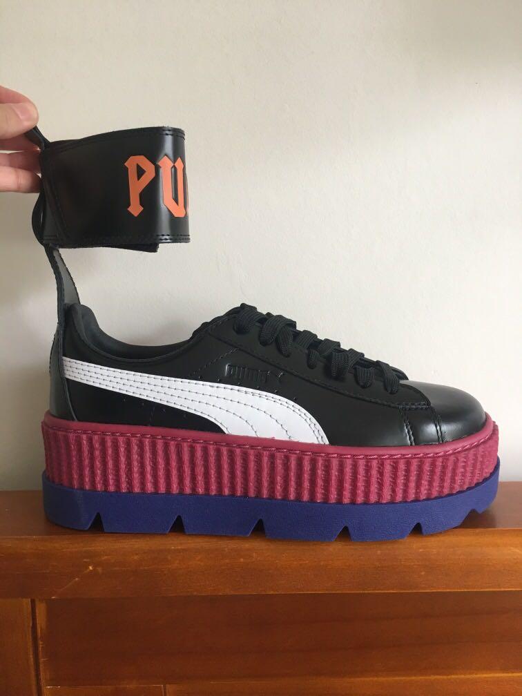 FENTY ANKLE STRAP SNEAKER Women s Fashion Shoes on Carousell