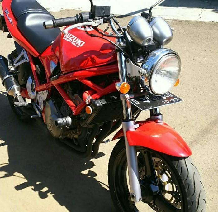 For Sale Suzuki Bandit 400cc Thn 1998 Merah Kondisi Full