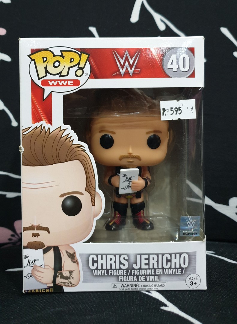 chris jericho funko pop