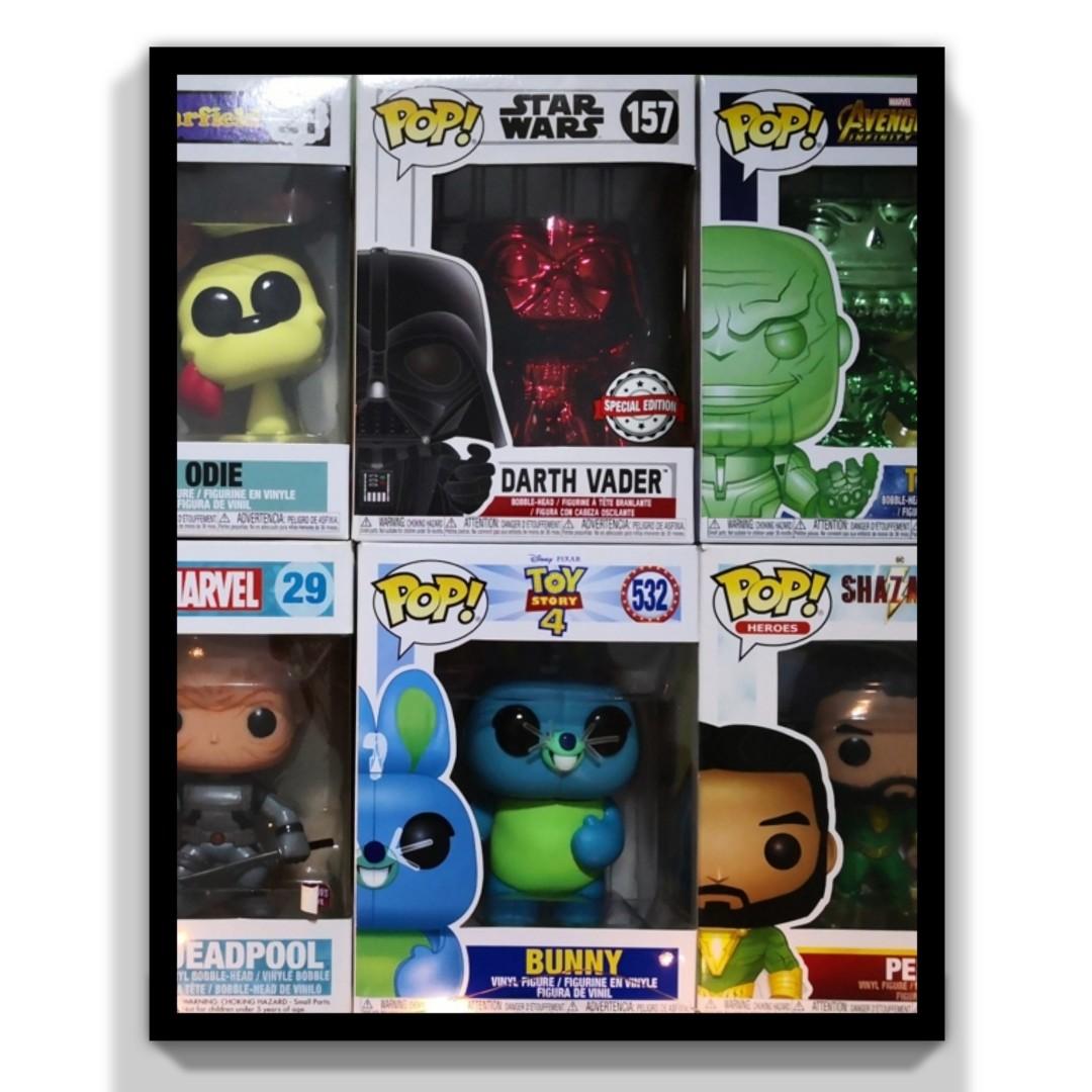 darth vader special edition pop vinyl