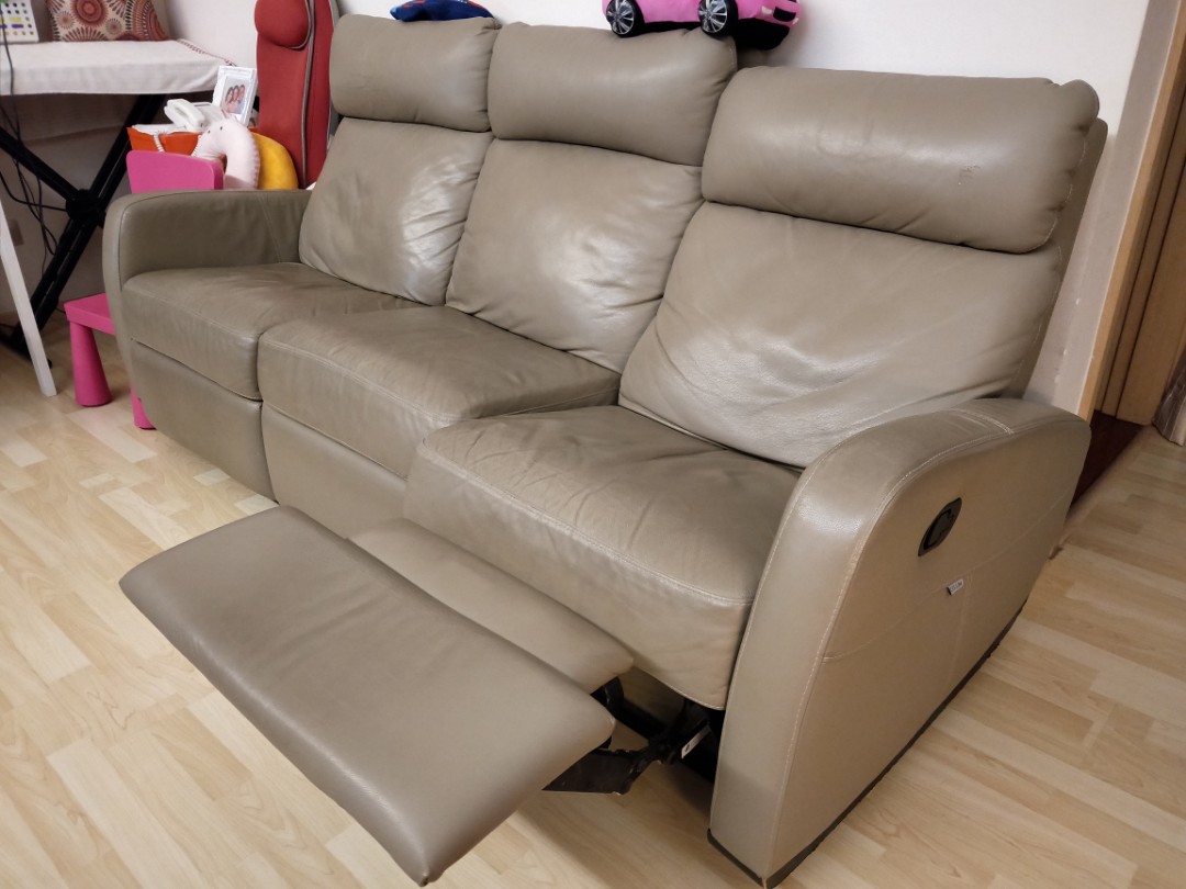 Cellini recliner deals sofa