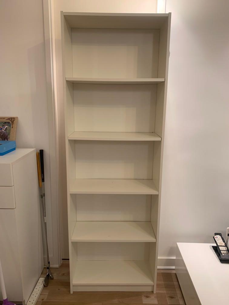 Gersby ikea bookcase 書櫃, 傢俬＆家居, 傢俬, 櫃子、組合櫃及置物架