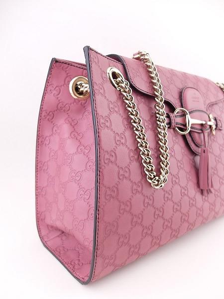Gucci 295403 Guccissima Large Emily Shoulder Bag
