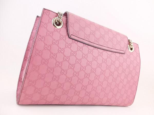 Gucci 295403 Guccissima Large Emily Shoulder Bag