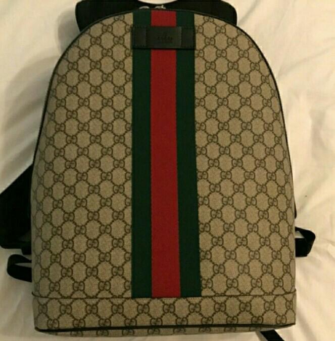 original gucci backpack