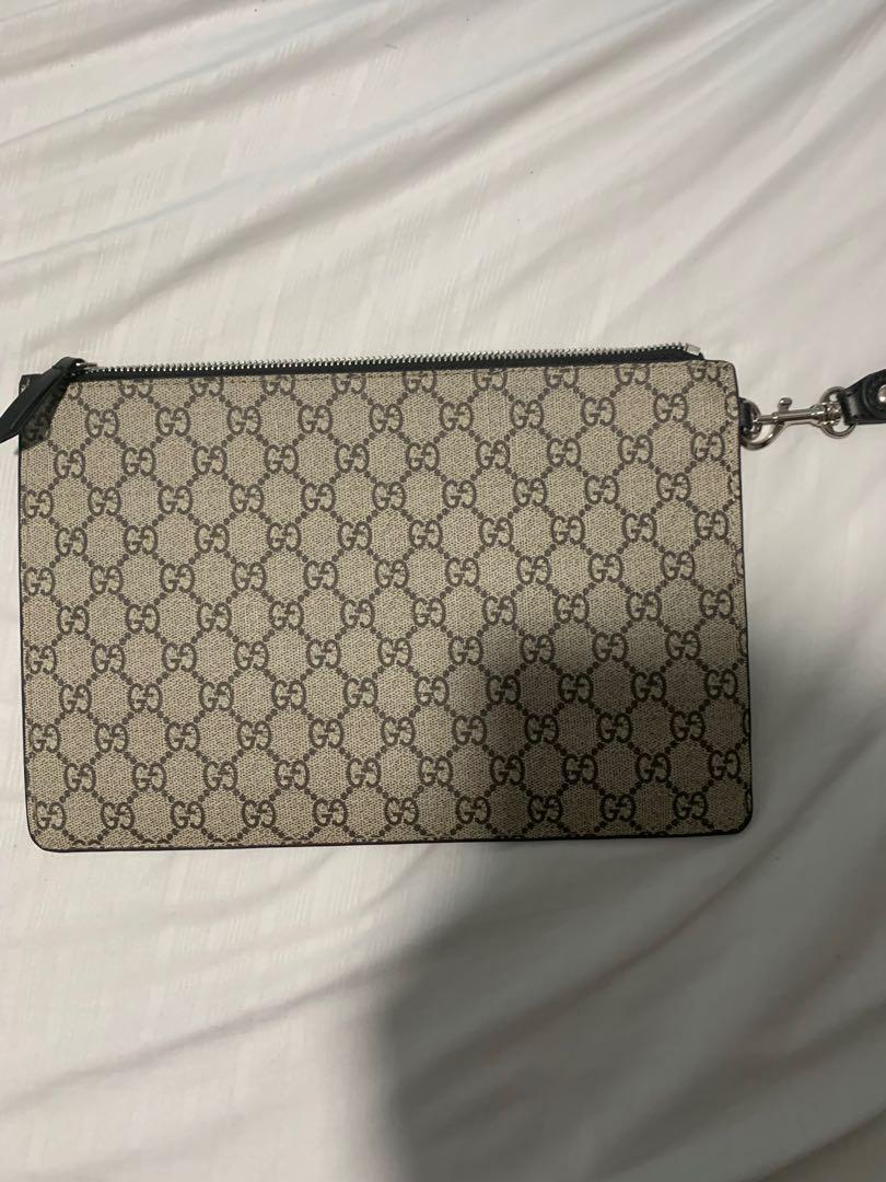Gucci blind for love bee clutch, Luxury, Bags & Wallets on Carousell
