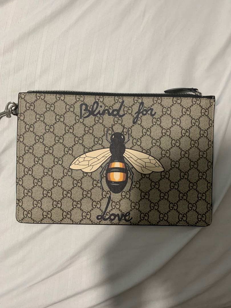 gucci blind for love clutch