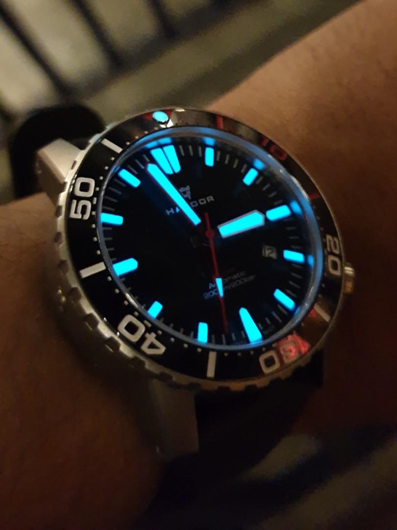 Haldor Armis 2000m CERAMIC Swiss Made ETA 2824 2 Mobile Phones Gadgets Wearables Smart Watches on Carousell