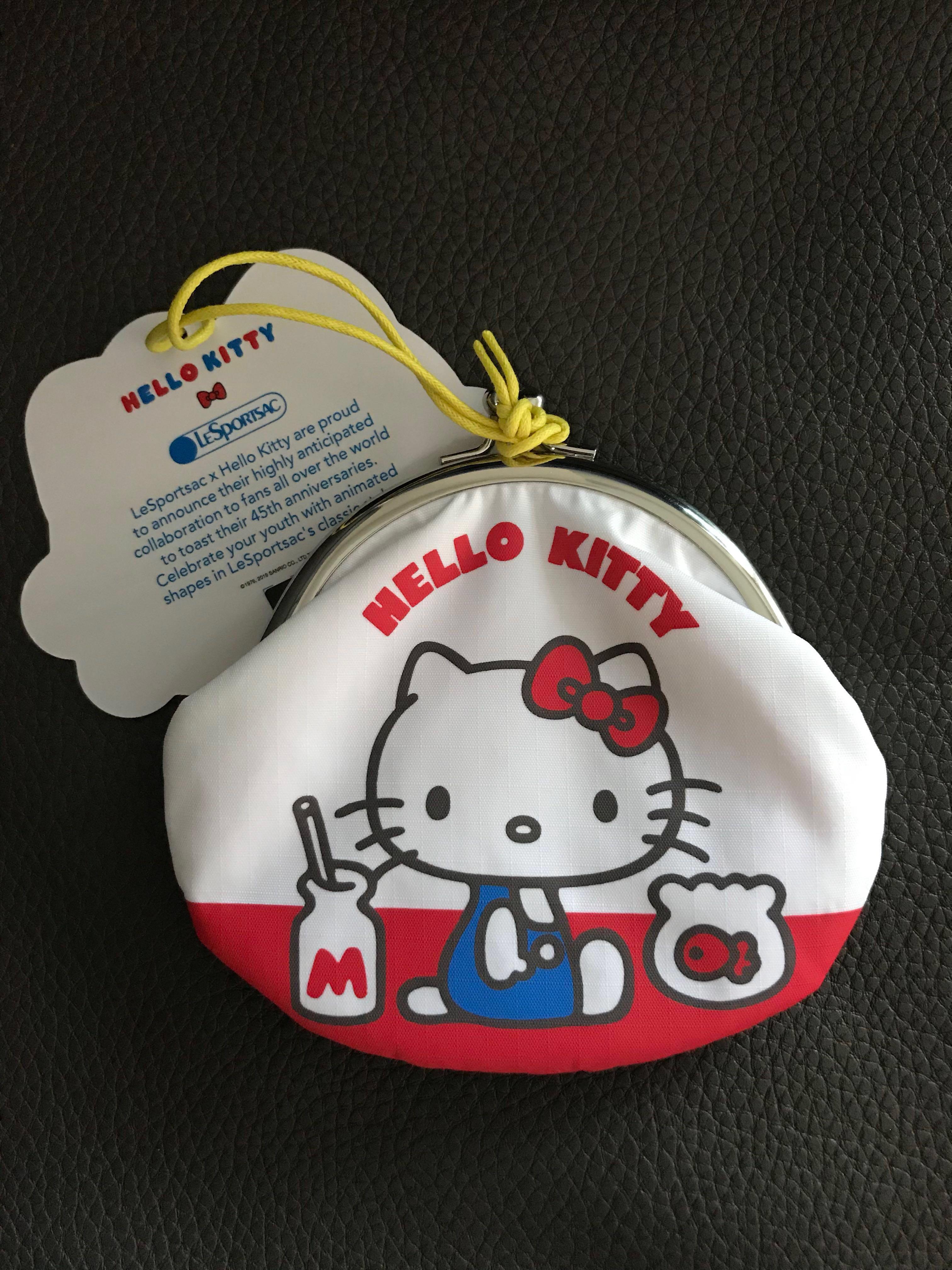 Hello kitty coin purse original outlet
