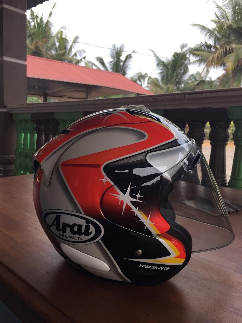 Harga helmet arai original top