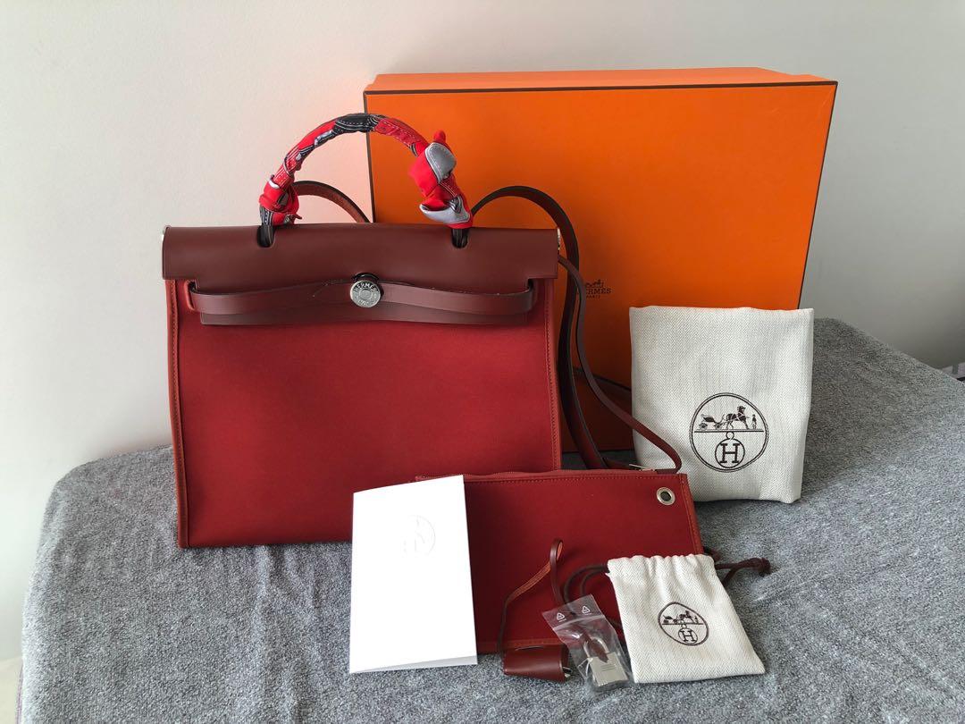 Hermes Herbag 31