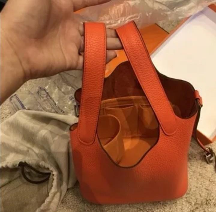hermes picotin with strap