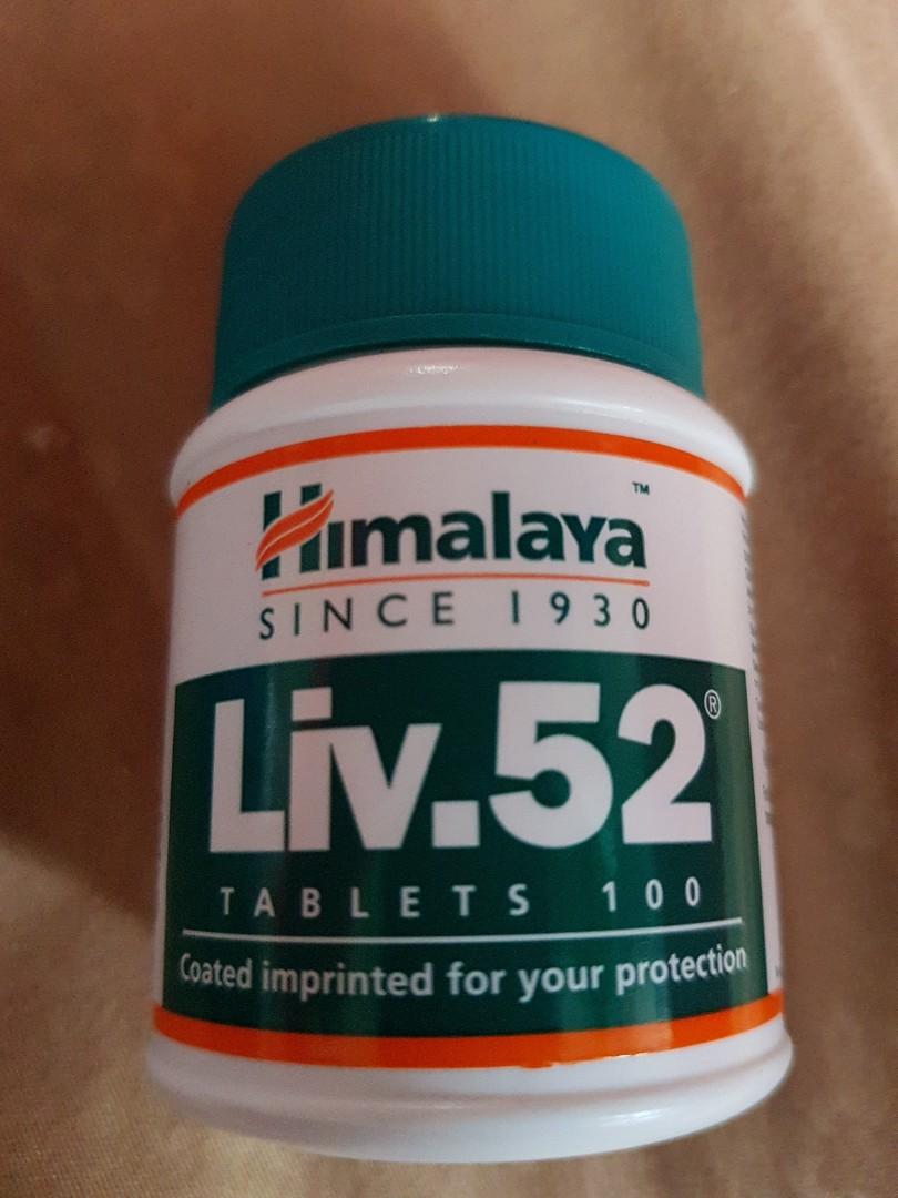 Left 1 Himalaya Liv 52 Tablets 100 Health Beauty Bath Body On Carousell