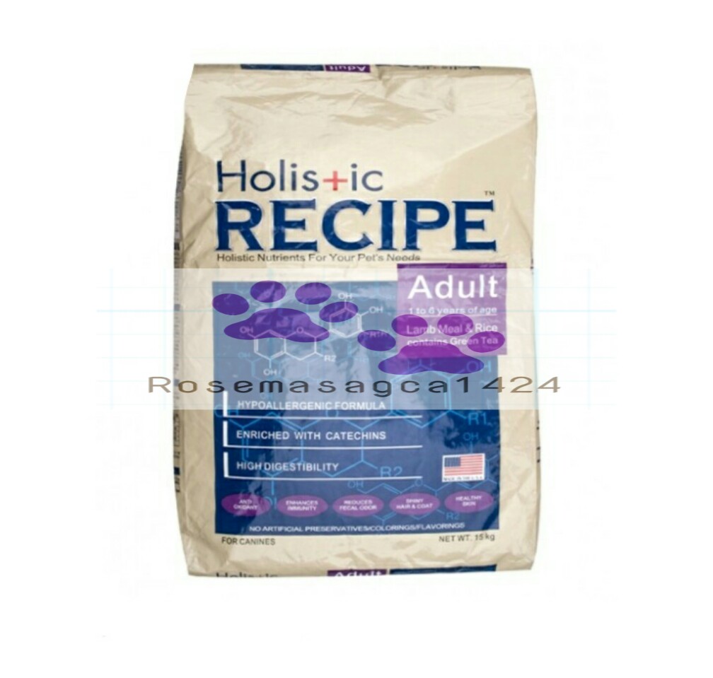 holistic adult dog food