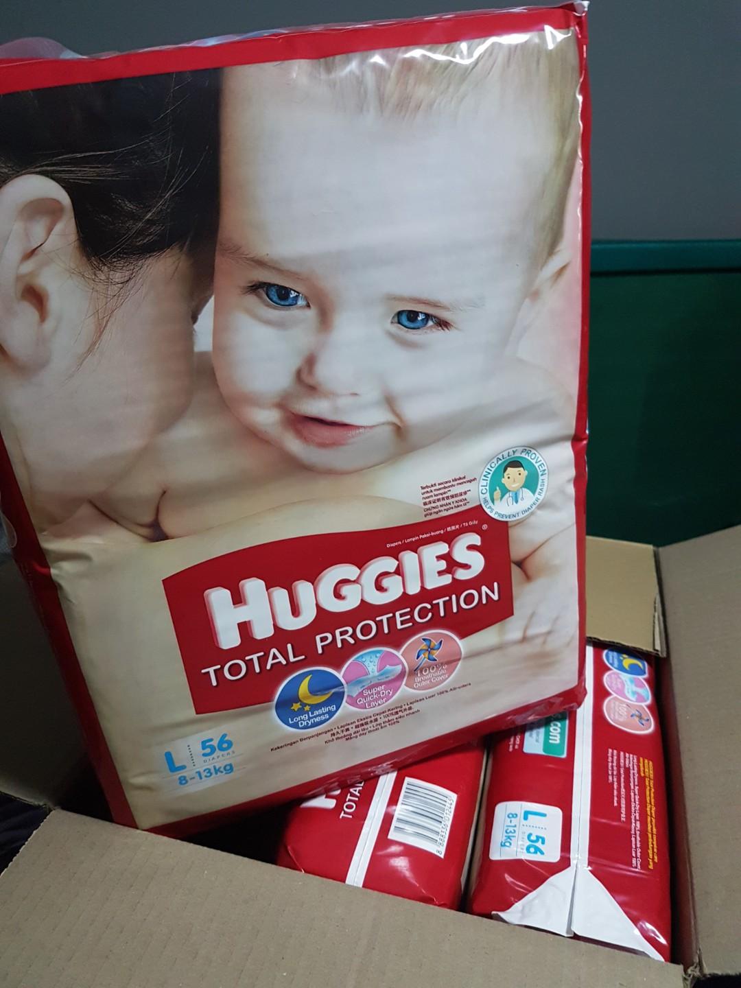 huggies total protection