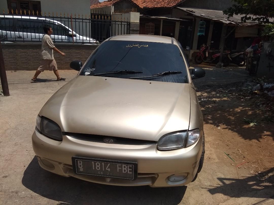 Hyundai Accent Gls Mt Mobil Motor Mobil Untuk Dijual Di Carousell