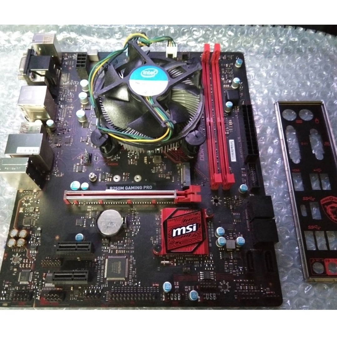 I5 7th Gen With Msi B250m Gaming Electronics Computers Desktops On Carousell