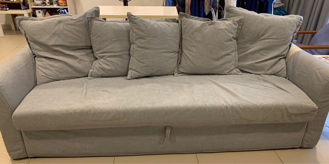 Holmsund 3 shop seater sofa bed
