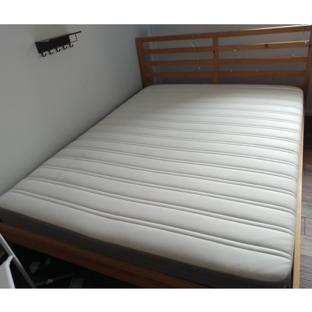 Ikea Queen Size Mattress Harmavik Furniture Beds Mattresses